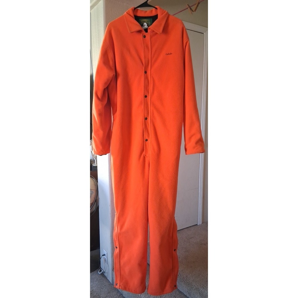 Cabelas XL Dry Plus One Piece Insulated Coveralls - Picture 1 of 15